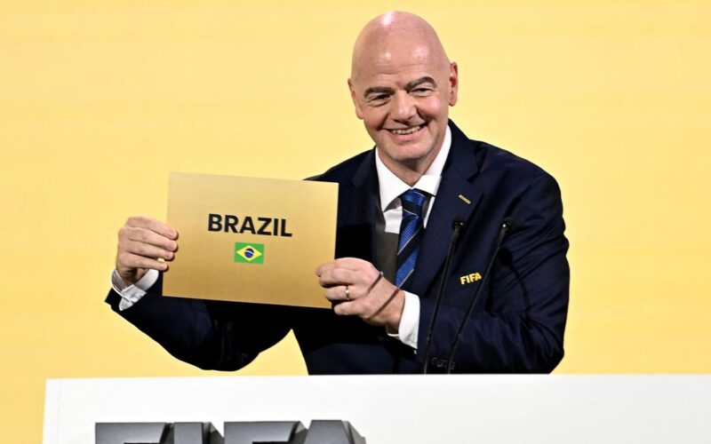 Brazil named host of the 2027 FIFA Women's World Cup
