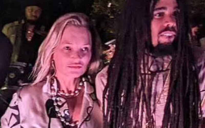 Kate Moss and Skip Marley spark romance rumours