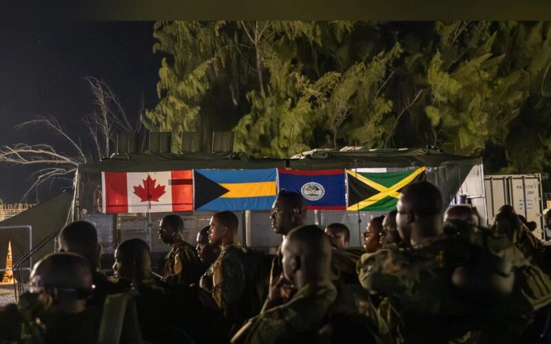 JDF says training of personnel for CARICOM Joint Task Force is in high gear
