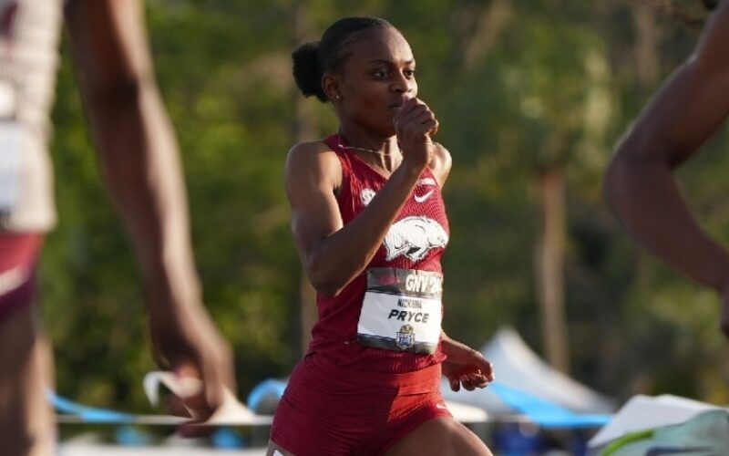 Nickeisha Pryce is the new Women’s National 400 metres record holder
