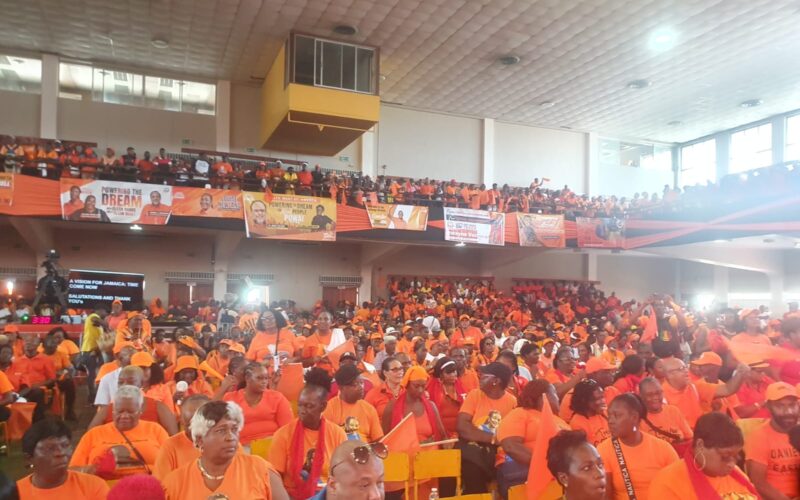 PNP’s 85th annual conference gets underway at the National Arena