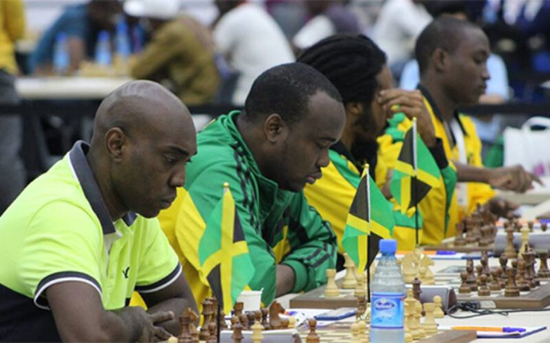 Jamaica’s ten member team gets ready to compete in 45th World Chess Olympiad in Hungary 