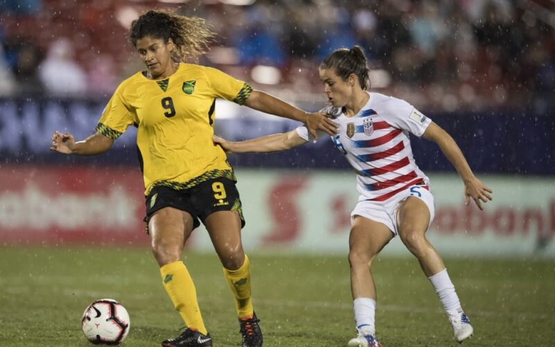 Jamaica and USA are the only Concacaf teams left in FIFA Women’s World Cup