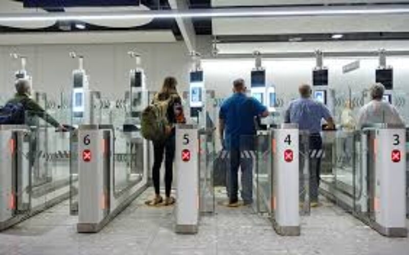 E-gates now at Sangster International Airport, NMIA next