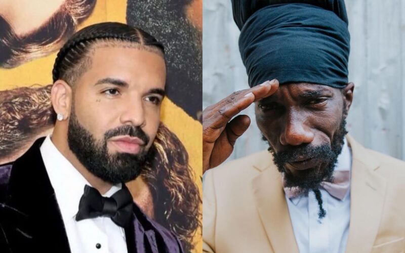 Sizzla reposts viral video of Drake endorsing his 2002 hit