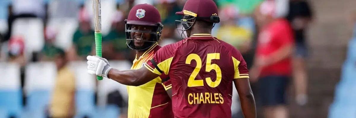 Johnson Charles slams aggressive half century as West Indies sweeps South Africa 3-0