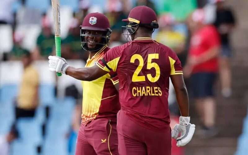 Johnson Charles slams aggressive half century as West Indies sweeps South Africa 3-0