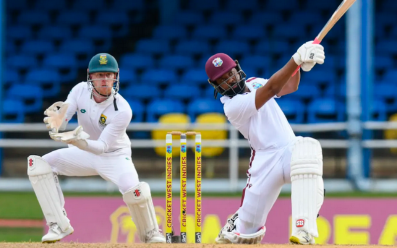 Windies face uphill battle heading into day 5 of first South Africa Test