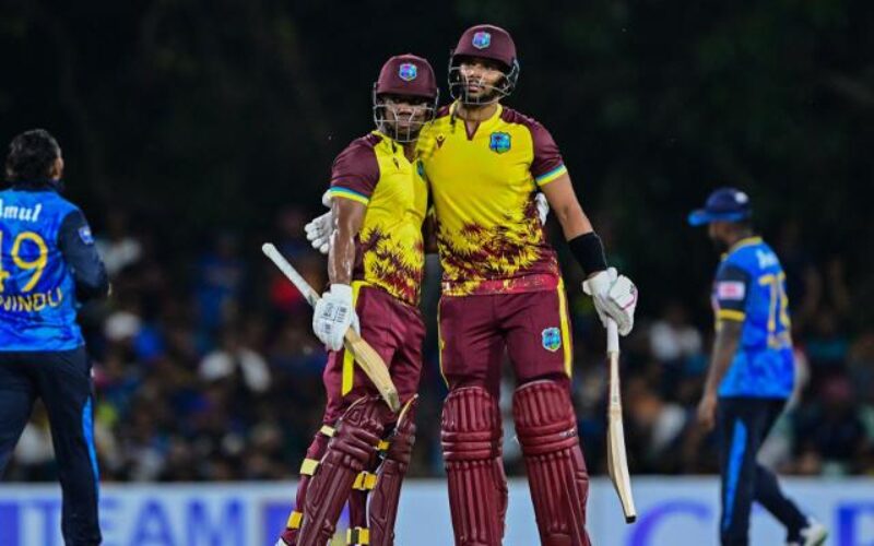 West Indies seek to ride winning momentum against Sri-Lanka in second T/20 International  