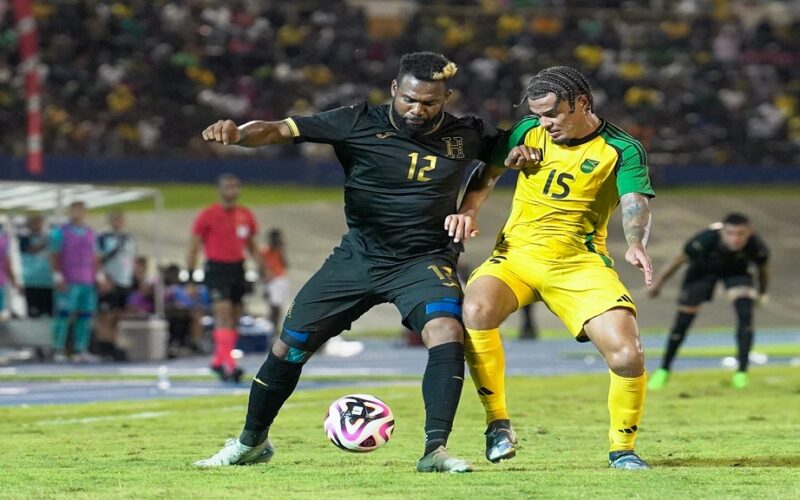 Jamaica’s Reggae Boys secure quarter-final spot in  the Concacaf  Nations League