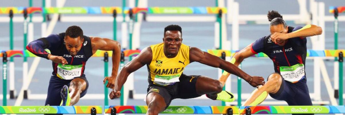 Omar Mcleod and Shanieka  Ricketts both produced podium topping performances at the World Athletics Continental Tour