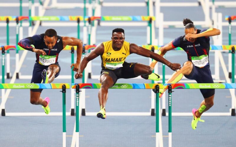 Omar Mcleod and Shanieka  Ricketts both produced podium topping performances at the World Athletics Continental Tour