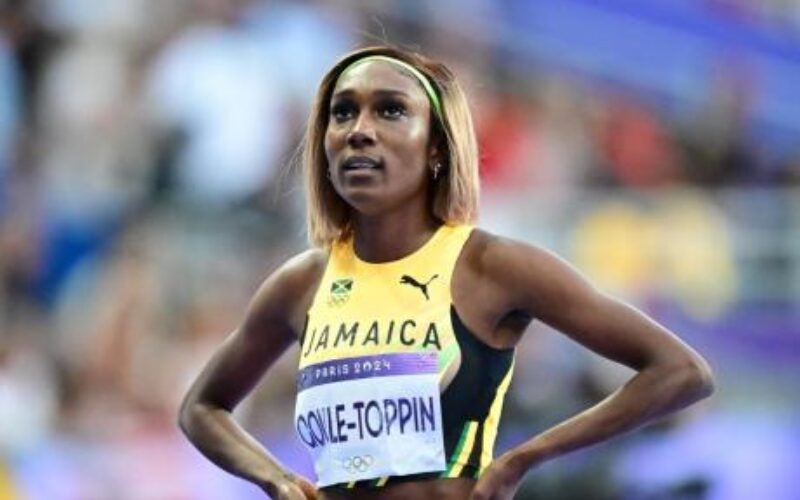 Jamaica loses appeal to have Natoya Goule-Toppin advance to 800m final at Paris Olympics