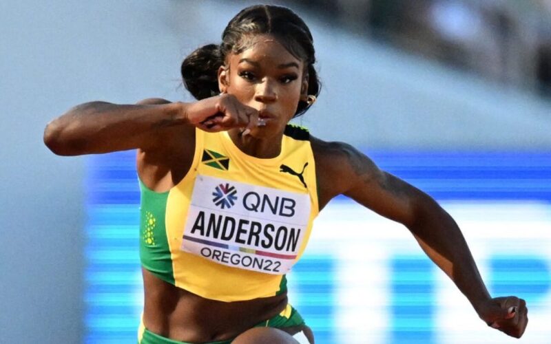 Brittany Anderson to lead Jamaicans in Ostrava Tour Gold level meet