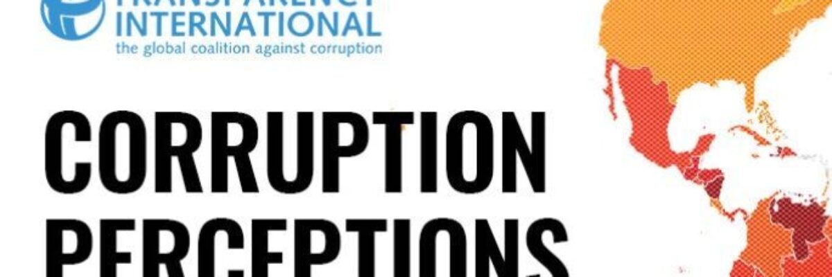 Jamaica perceived to be the third most corrupt country in the English-speaking Caribbean
