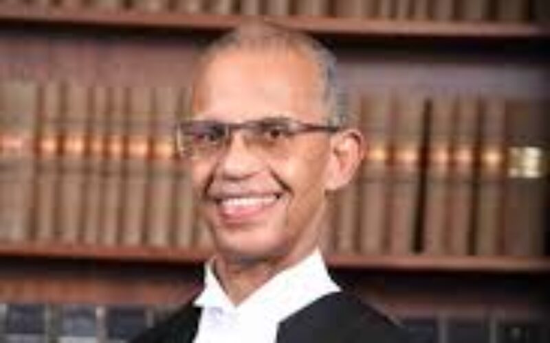 Outgoing Appeals Court President Justice Patrick Brooks credited for increasing productivity of the court during his tenure