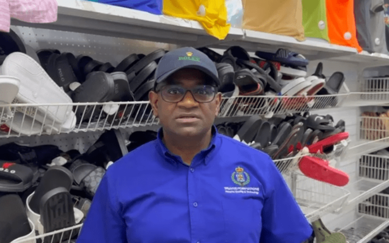 Police seize over $250 million worth of counterfeit goods in Ocho Rios, St. Ann