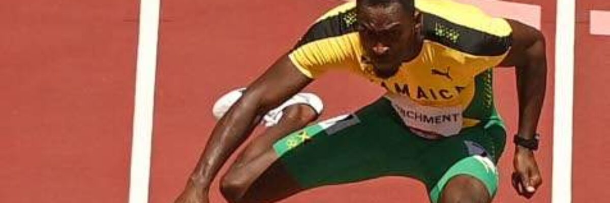 Olympic Champion Hansle Parchment   confirmed for Wanda Diamond League opener