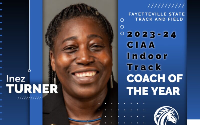 Inez Turner named CIAA Women’s coach of the year