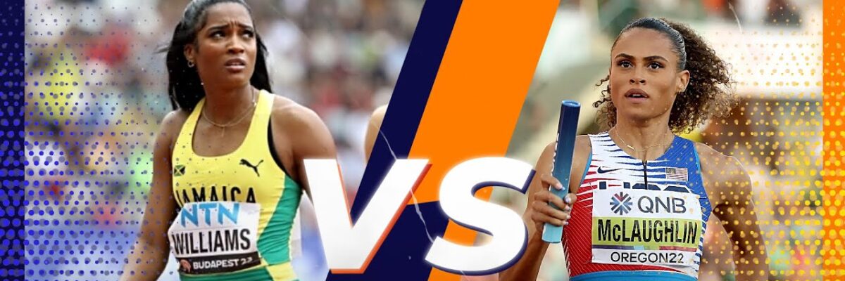 Stacy Ann Williams and Stephenie Ann McPherson to face Sydney McLaughlin-Levrone at Brussels Diamond League