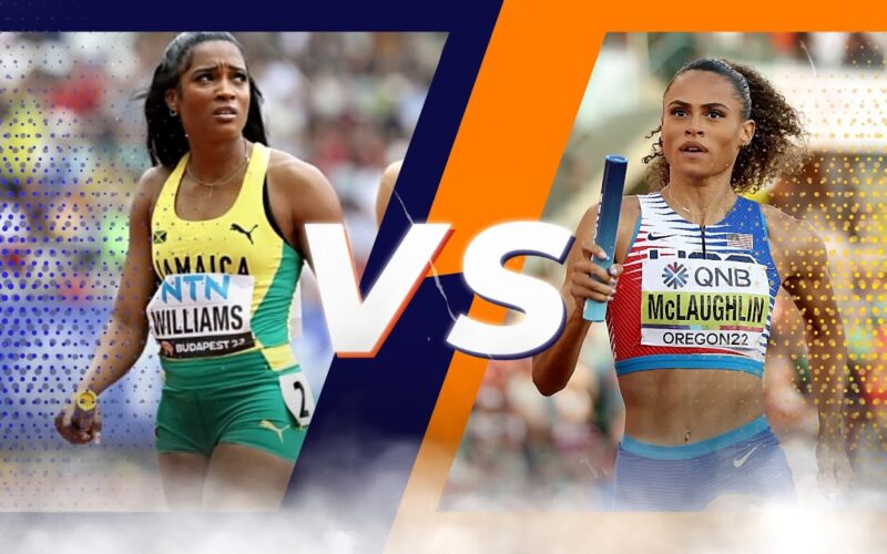 Stacy Ann Williams and Stephenie Ann McPherson to face Sydney McLaughlin-Levrone at Brussels Diamond League