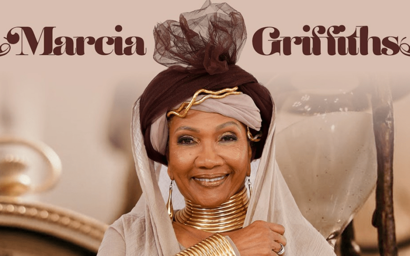 Reggae Queen, Marcia Griffiths celebrates 60 years in the industry with concert in November