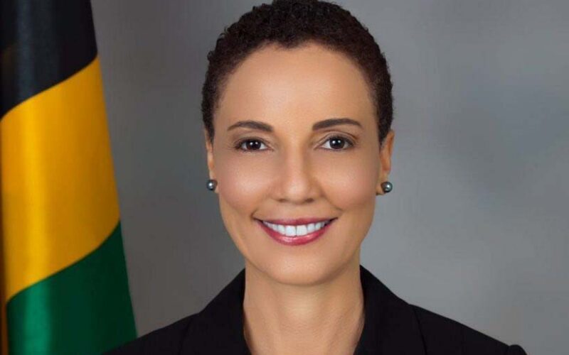 Foreign Affairs Minister Kamina Johnson-Smith defends her stewardship of the ministry following calls for her to resign 