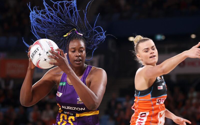 Romelda Aiken-George delivers outstanding performance for Adelaide Thuderbirds in Suncorp Netball League