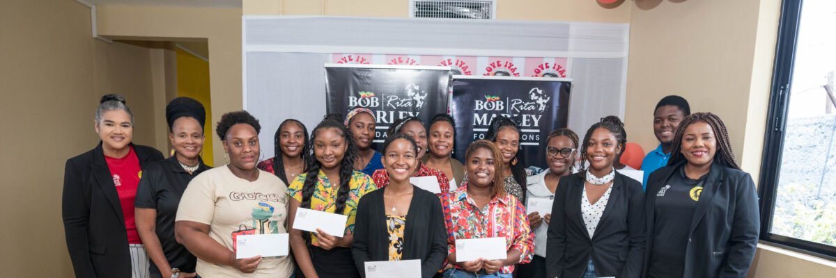 Bob and Rita Marley Foundations award J$13 million in scholarships to 356 students