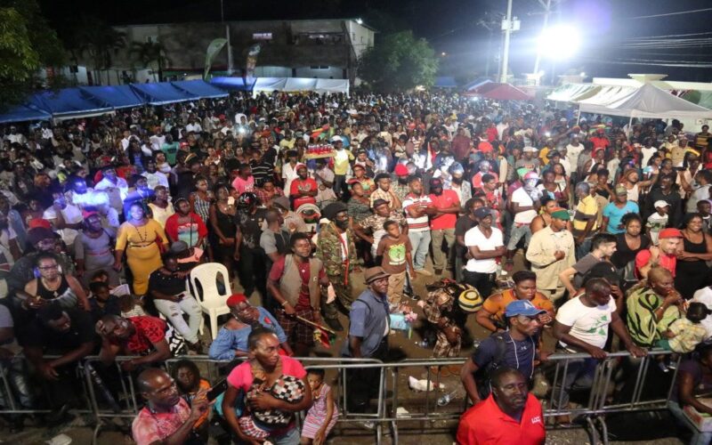 IRIE FM’s 2024 Marcus Garvey celebration a success