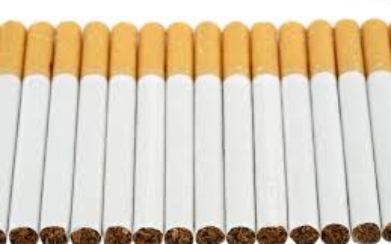 CTOC and Caribbean Cement destroyed 624 cases of counterfeit cigarettes worth 400 million dollars, earlier this week