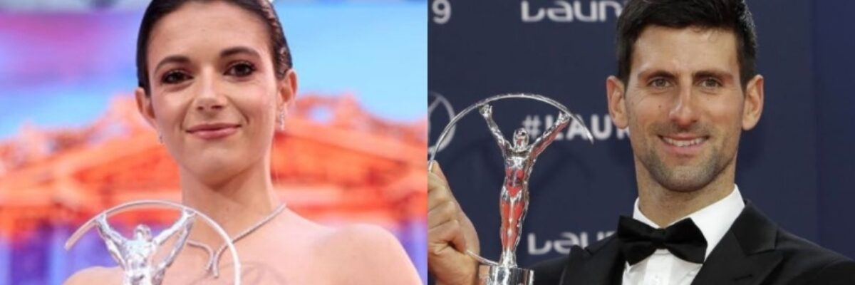 Djokovic & Bonmati win Laureus Sports Awards