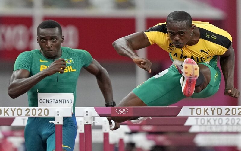Olympic 110-metre hurdles bronze medalist Ronald Levy now faces four-year ban