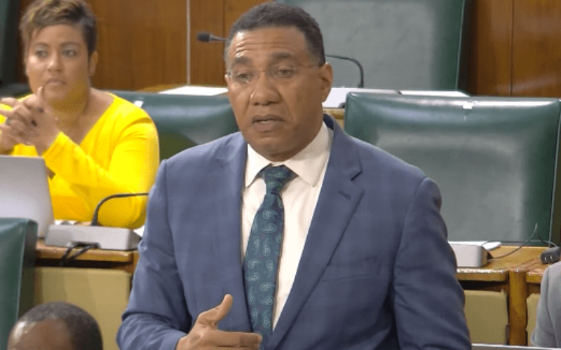 PM Holness announces $1.4 billion allocation for response to impacts of last week’s heavy rains
