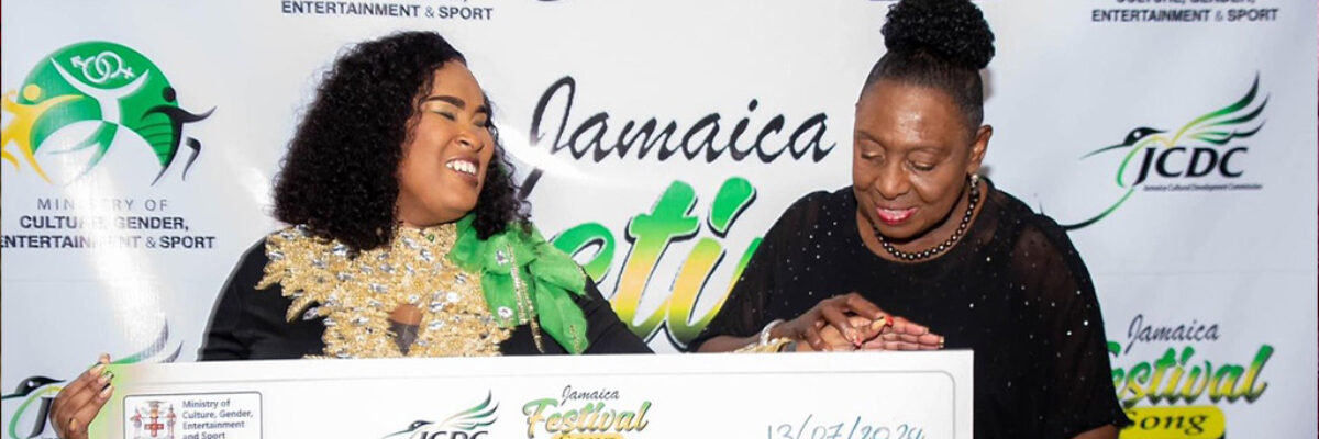 Kimiela “Candy” Isaacs becomes sixth female winner in Jamaica Festival Song competition history