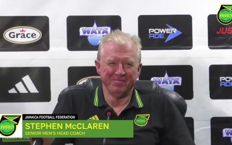 New Reggae Boys head Coach Steve Mclaren offcially unveiled