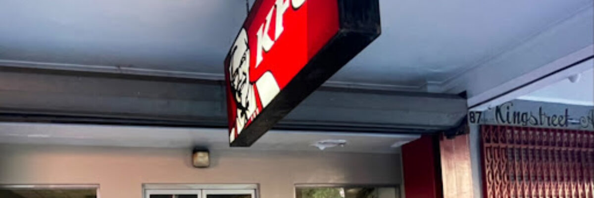 Gunmen rob KFC Restaurant in Downtown Kingston, taking over $100,000