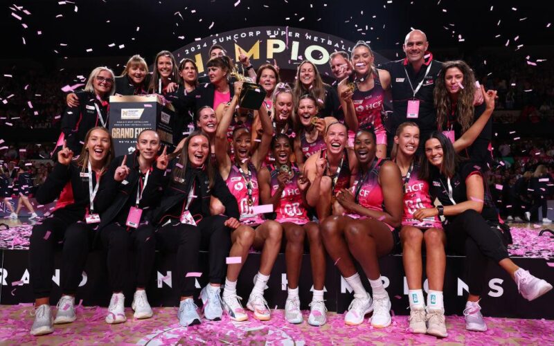 Jamaican delight as Adelaide wins consecutive Suncorp Super Netball League titles