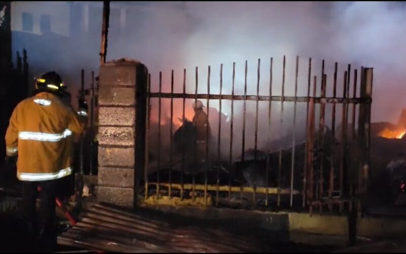 Montego-Bay shoe market gutted by fire