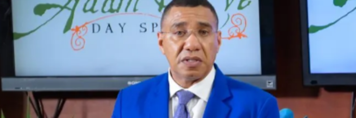 Holness urges MSME business operators to continue to invest in & grow their businesses, despite challenges