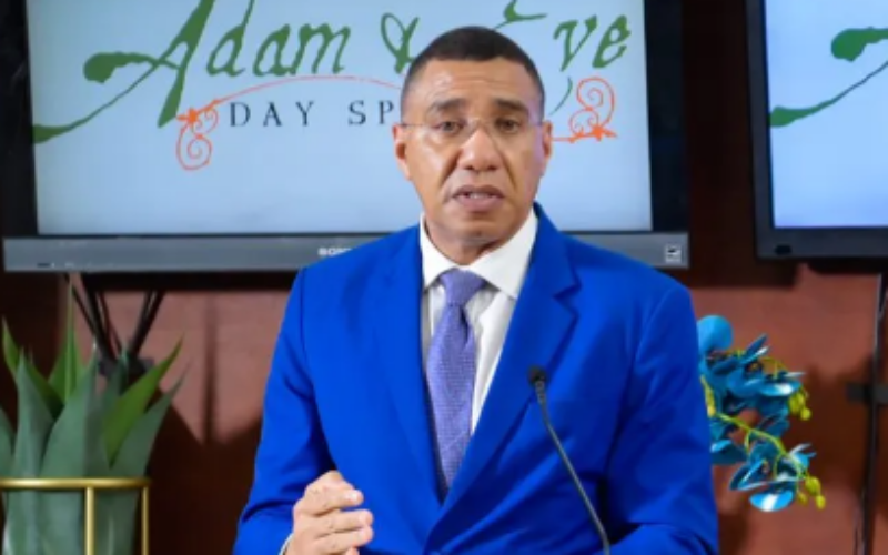 Holness urges MSME business operators to continue to invest in & grow their businesses, despite challenges