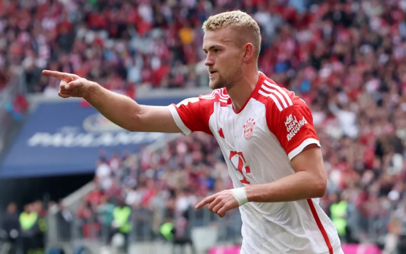 Manchester United ‘reach agreement’ with Bayern Munich for Matthijs de Ligt