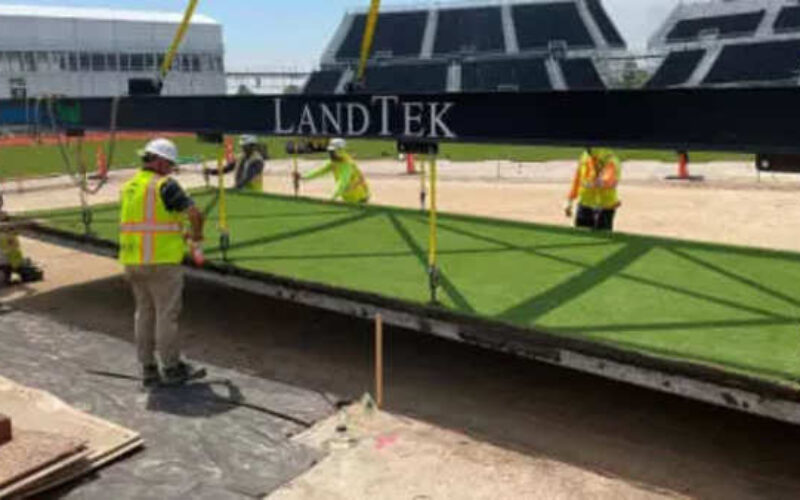 New York pitch installation underway ahead of ICC T20 World Cup