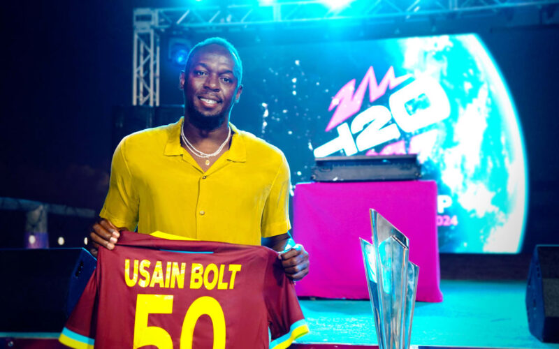 Usain Bolt unveiled as T20 World Cup ambassador