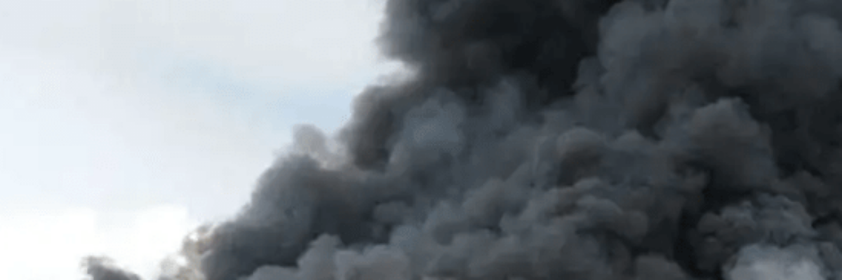 Smoke nuisance from fire at Riverton disposal site significantly reduced