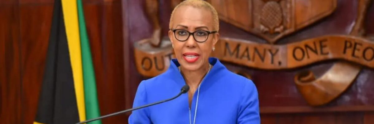 Williams urges Jamaicans to move beyond anger and fear to stamp out crime