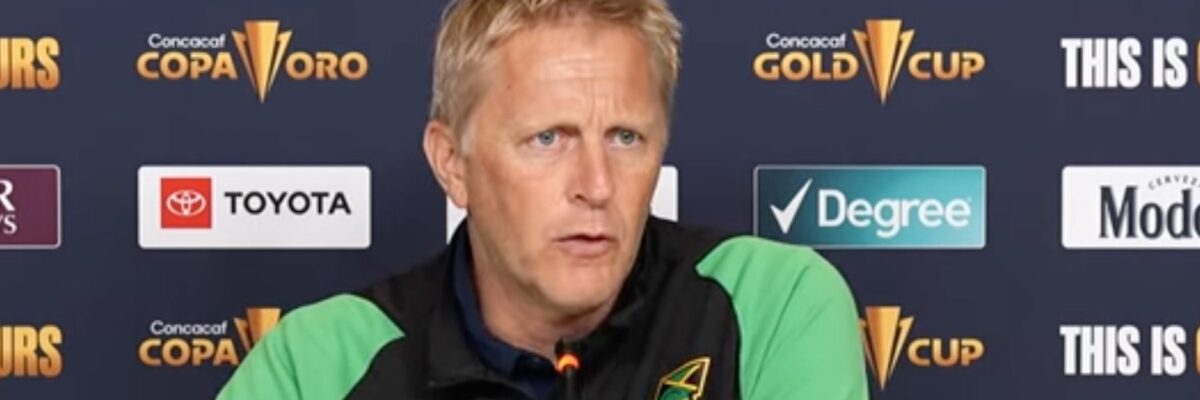 Heimir Hallgrímsson steps down as Reggae Boyz head coach