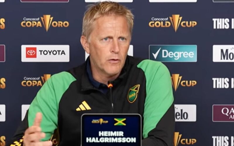 Heimir Hallgrímsson steps down as Reggae Boyz head coach