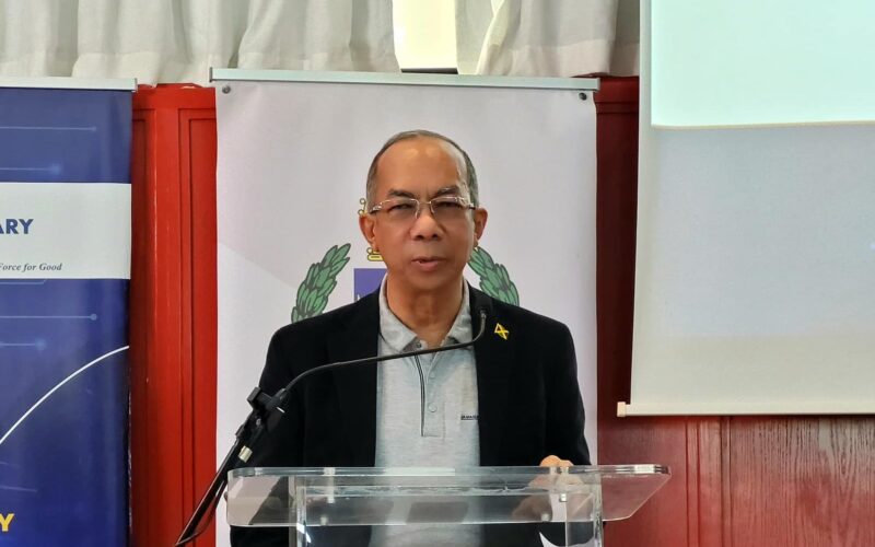Security Minister Dr. Horace Chang says about 1500 more CCTV cameras are needed to provide comprehensive coverage of critical areas in the country