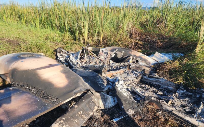 Multi-agency investigation to be conducted to determine origin of burnt-out aircraft found in St. Elizabeth